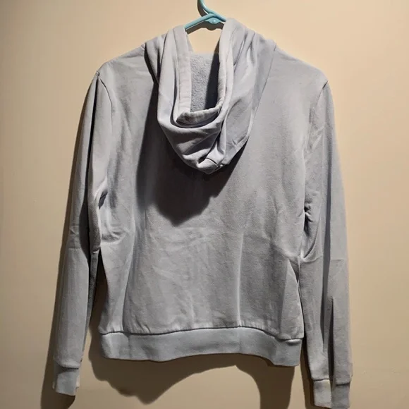 PINK Full zipper hooded sweatshirt - Picture 2 of 9